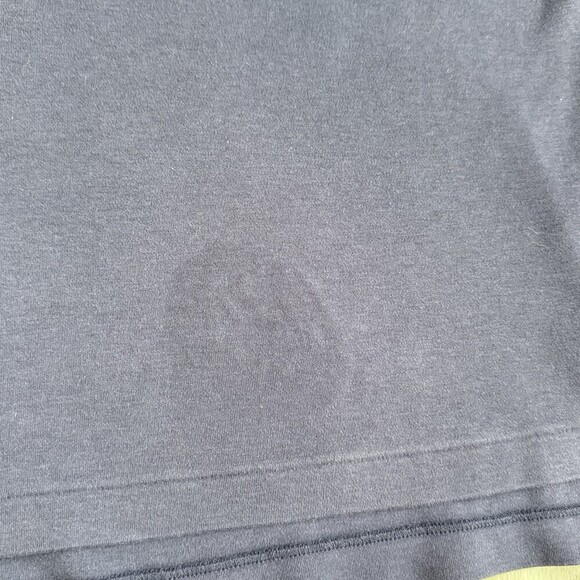 Polo Ralph Lauren Men's XL Polo Shirt Navy Blue Short Sleeve Red Pony Logo GUC - Picture 8 of 8